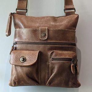 Roots Crossbody Venetian Village Bag